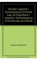 Bundle: Lippman: Contemporary Criminal Law, 2e Paperback + Lippman: Contemporary Criminal Law, 2e E-Book