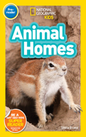 National Geographic Kids Readers: Animal Homes (Prereader)