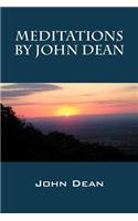 Meditations by John Dean