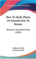 How To Study Plants Or Introduction To Botany: Being An Illustrated Flora (1882)