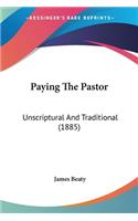 Paying The Pastor