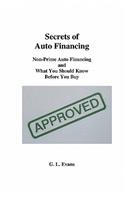 Secrets Of Auto Financing