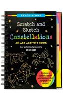 Scratch & Sketch Constellations (Trace-Along): An Art Activity Book