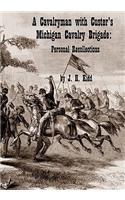 Cavalryman with Custer's Michigan Cavalry Brigade