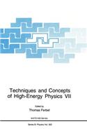 Techniques and Concepts of High-Energy Physics VII