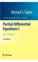 Partial Differential Equations I