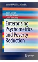 Enterprising Psychometrics and Poverty Reduction