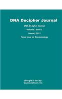 DNA Decipher Journal Volume 2 Issue 1: Focus Issue on Biocosmology