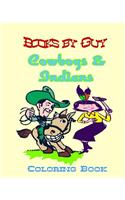 Books by Guy cowboy & indian coloring book