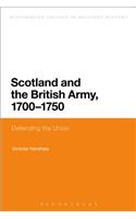 Scotland and the British Army, 1700-1750