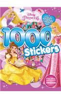 Disney Princess 1000 Stickers: Over 60 Activities Inside!
