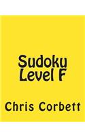 Sudoku Level F: Moderate Sudoku Puzzles