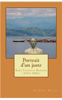 Portrait d'Un Juste