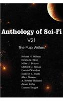 Anthology of Sci-Fi V21, the Pulp Writers