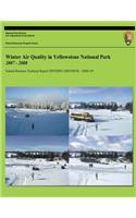 Winter Air Quality in Yellowstone National Park 2007-2008