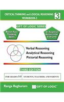 Critical Thinking and Logical Reasoning Workbook-3
