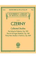Czerny: Collected Studies - Op. 299, Op. 740, Op. 849