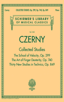 Czerny: Collected Studies - Op. 299, Op. 740, Op. 849