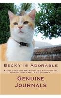 Becky is Adorable