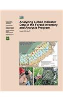 Analyzing Lichen Indicator Data in the Forest Inventory and Analysis Program