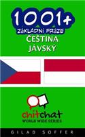 1001+ Basic Phrases Czech - Javanese