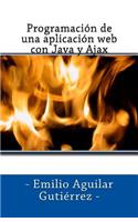 Programación de una aplicación web con Java y Ajax