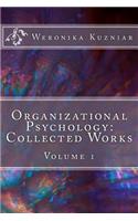 Organizational Psychology