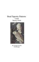 Bead Tapestry Patterns Loom Snowy Owls: (English)