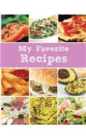 My Favorite Recipes