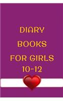 Diary Books For Girls 10-12