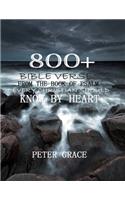 800+ Bible verses from the book of psalm every Christian should know by heart