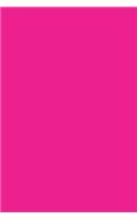 Deep Pink Notebook: 150 Dot Grid Pages