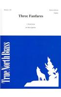 Three Fanfares: Score & Parts