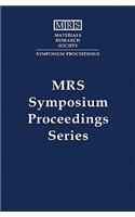 Micro- And Nanosystems: Volume 872
