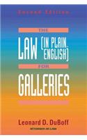 Law (in Plain English) for Galleries