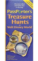 PassPorter's Treasure Hunts at Walt Disney World and Disney Cruise Line