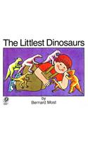 Littlest Dinosaurs, the (4 Paperback/1 CD) [with 4 Paperback Books]