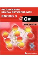 Programming Neural Networks with Encog 3 in C#