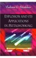 Explosion & its Applications in Metalworking