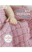 Precious Knit Blankies for Baby