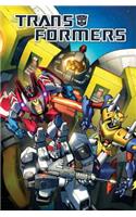 Transformers: Robots in Disguise Volume 3