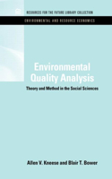 Environmental Quality Analysis