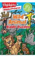 Wild Animal Riddle Puzzles