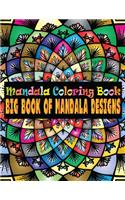 Mandala Coloring Book Big Book Of Mandala Designs