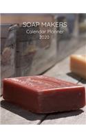 Soap Makers Calendar Planner 2020