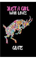 Just A Girl Who Loves Goats