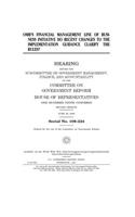 OMB's financial management line of business initiative, do recent changes to the implementation guidance clarify the rules?
