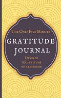 The 1-5 Minute Daily Gratitude Journal For Busy Women