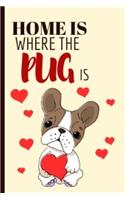 Home Is Where The Pug Is