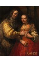 Rembrandt Monatsplaner 2020: Die Judenbraut - Planer 2020 mit Raum für Notizen - Januar - Dezember 2020 mit Wochenansicht - Niederländischer Meister - Einfacher Überblick über d(63 Jahresplaner 2020)